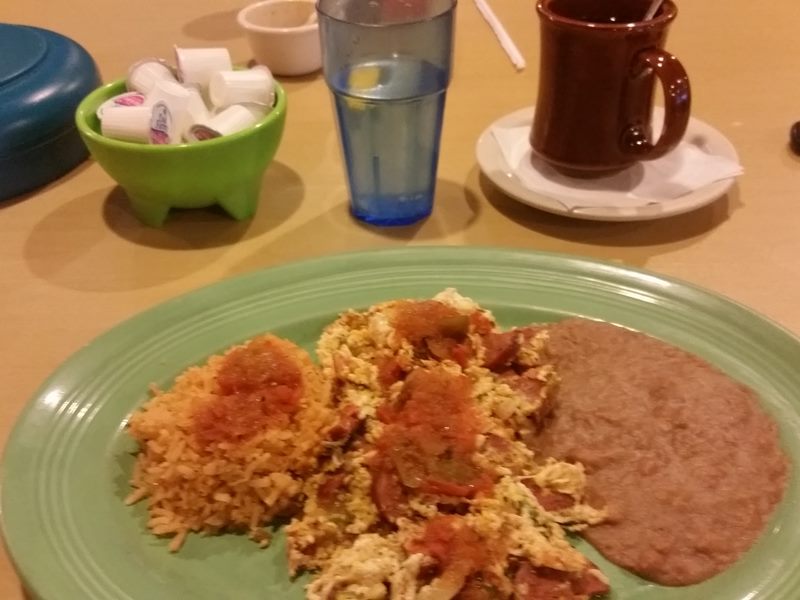 Melendez Mexican Restaurant food