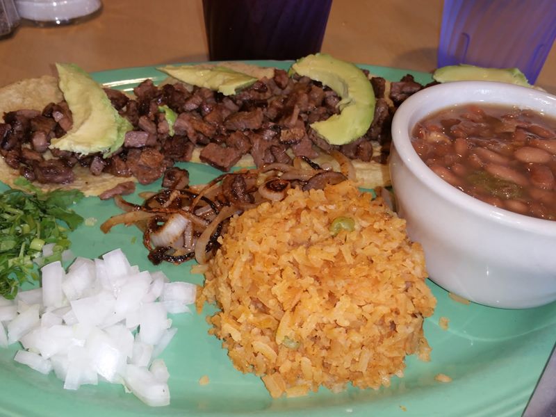 Melendez Mexican Restaurant food
