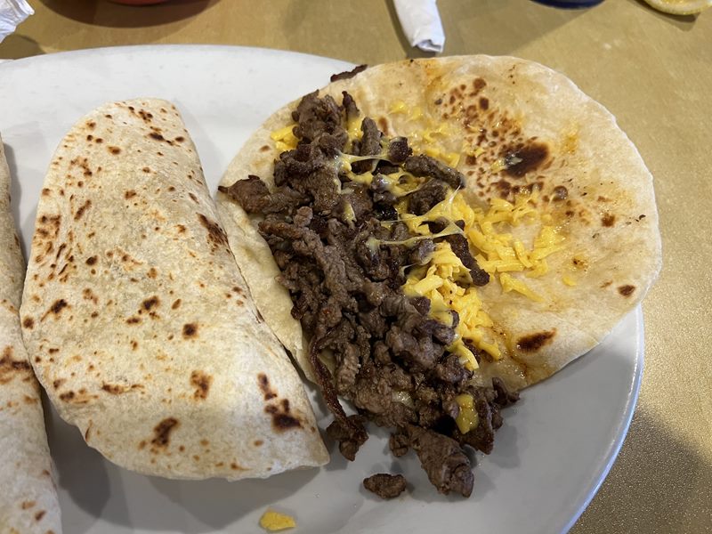 Melendez Mexican Restaurant food